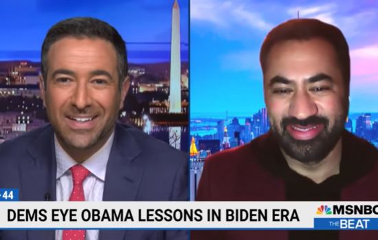 Kal Penn on The Beat with Ari Melber