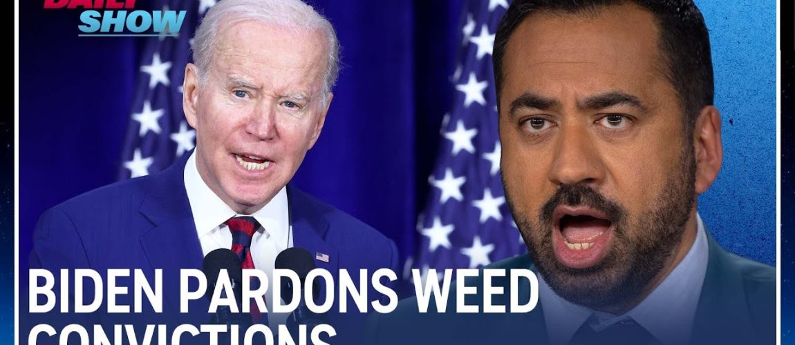 Biden Pardons Weed Offenses & City of Newark Gets Catfished | The Daily Show