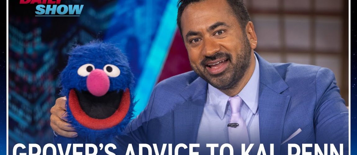 Grover’s Words of Wisdom for Kal Penn | The Daily Show