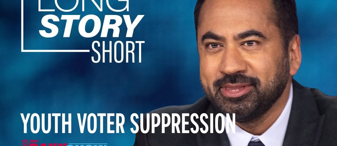 How the Youth Vote Is Being Suppressed – Long Story Short | The Daily Show