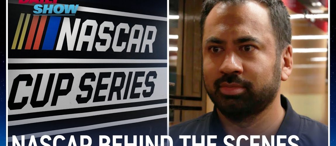 Kal Penn Pulls Back the Curtain on NASCAR | The Daily Show