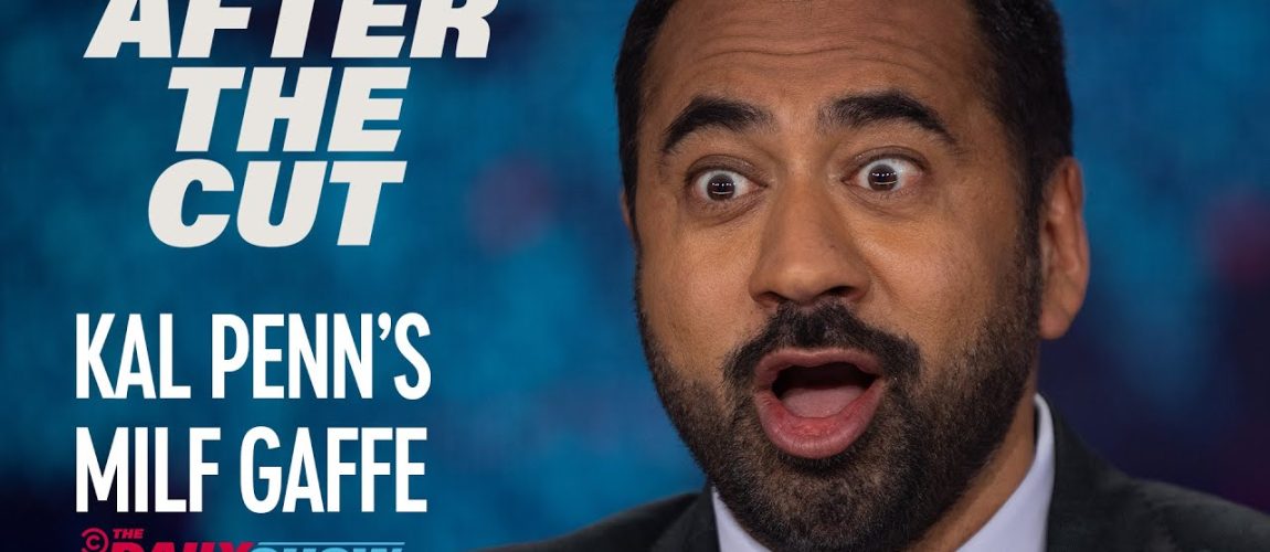 Kal Penn’s MILF Gaffe at the White House – After The Cut | The Daily Show