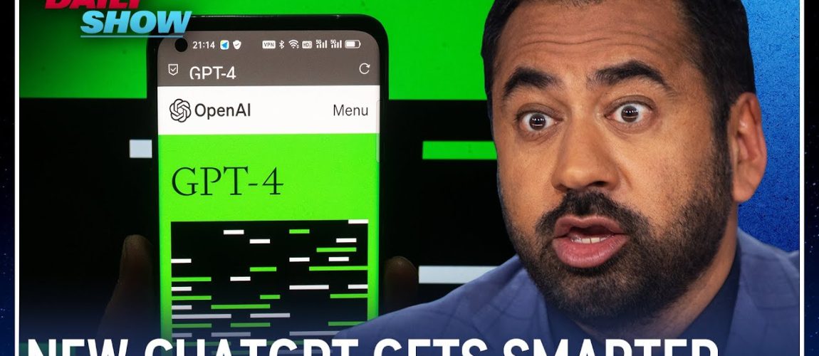 OpenAI Unveils ChatGPT-4 & EPA to Limit Forever Chemicals in Drinking Water | The Daily Show