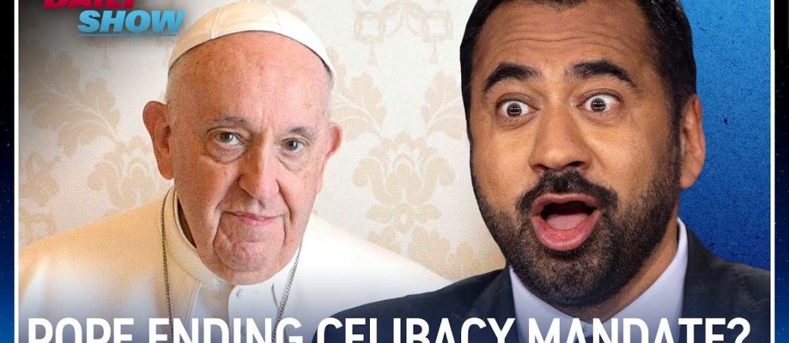 Pope May End Celibacy Requirements & Nebraska Lawmaker Filibusters Anti-Trans Bill | The Daily Show