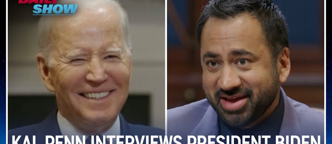 President Biden on Mobilizing Youth, Climate Change & Human Rights | The Daily Show