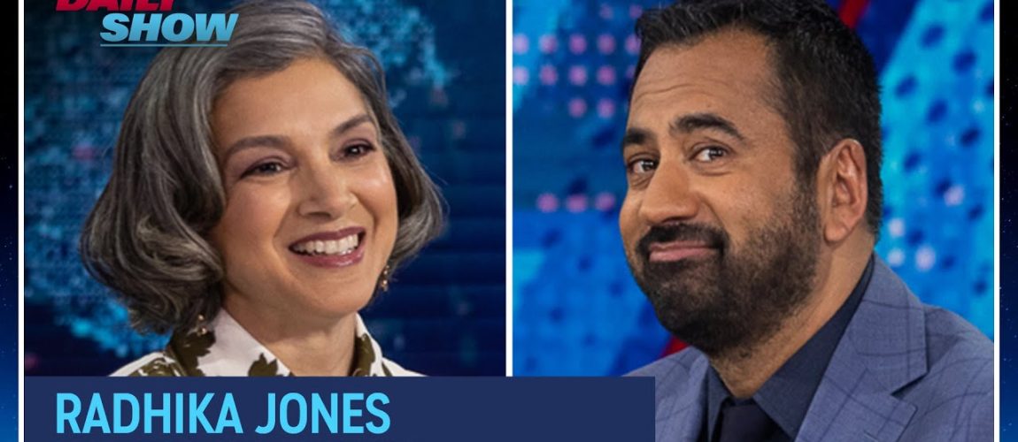 Radhika Jones – Vanity Fair for the Modern Age | The Daily Show