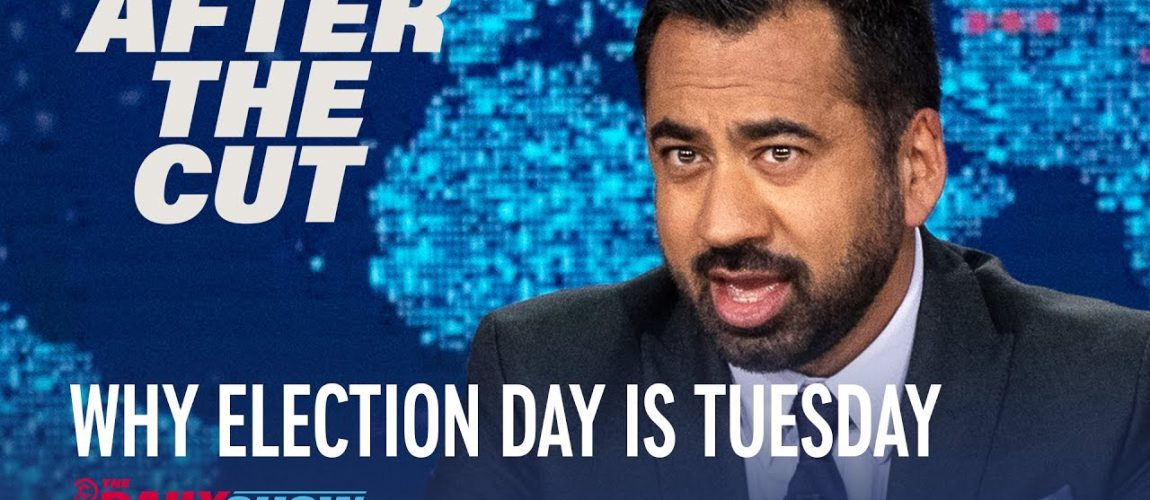 The Youth Vote and Why Election Day is Tuesday – After The Cut | The Daily Show
