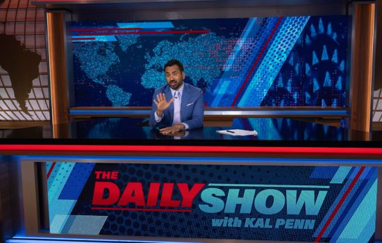 News: Kal Penn Guest Hosts The Daily Show
