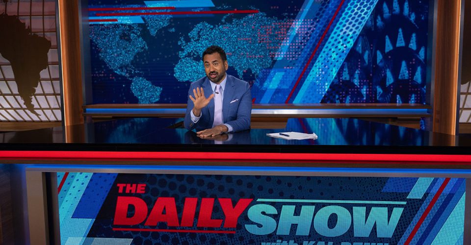 News: Kal Penn Guest Hosts The Daily Show