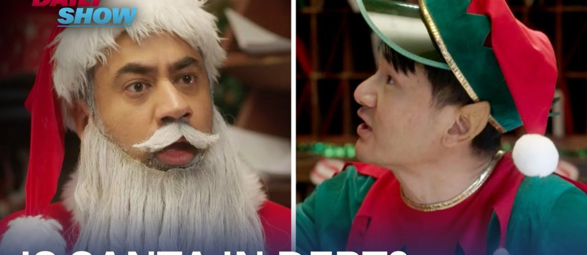 Is Santa’s Workshop a Ho-Ho-Hoax? | The Daily Show