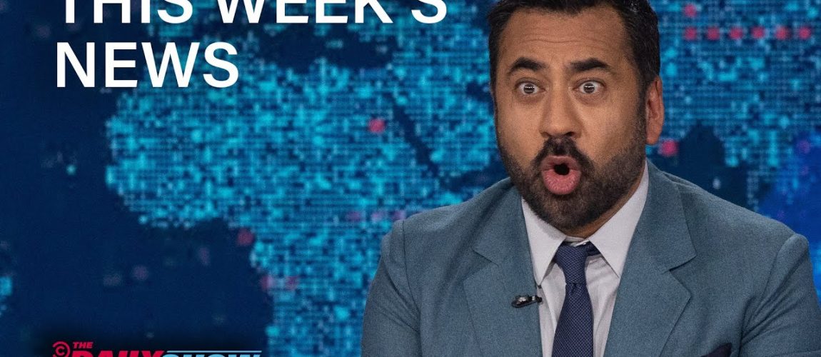 This Week’s News: Joe Biden’s Impeachment Inquiry, Trump’s NFT Fundraiser | The Daily Show