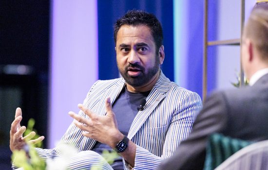 Event: Penn shares career lessons with Endicott students