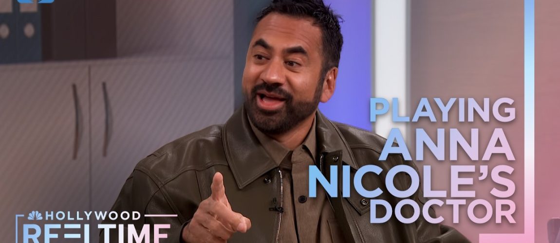Video: Kal On Playing Anna Nicole Smith’s Doctor NBC Hollywood Reeltime